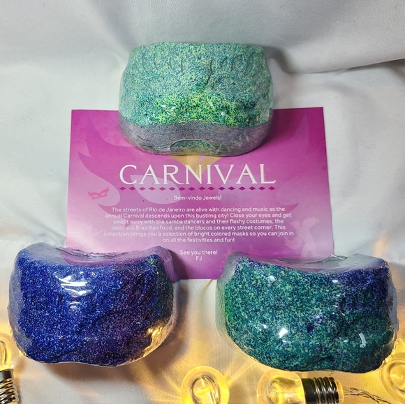 Fragrant Jewels Carnival Bath Bomb set - Picture 7 of 11